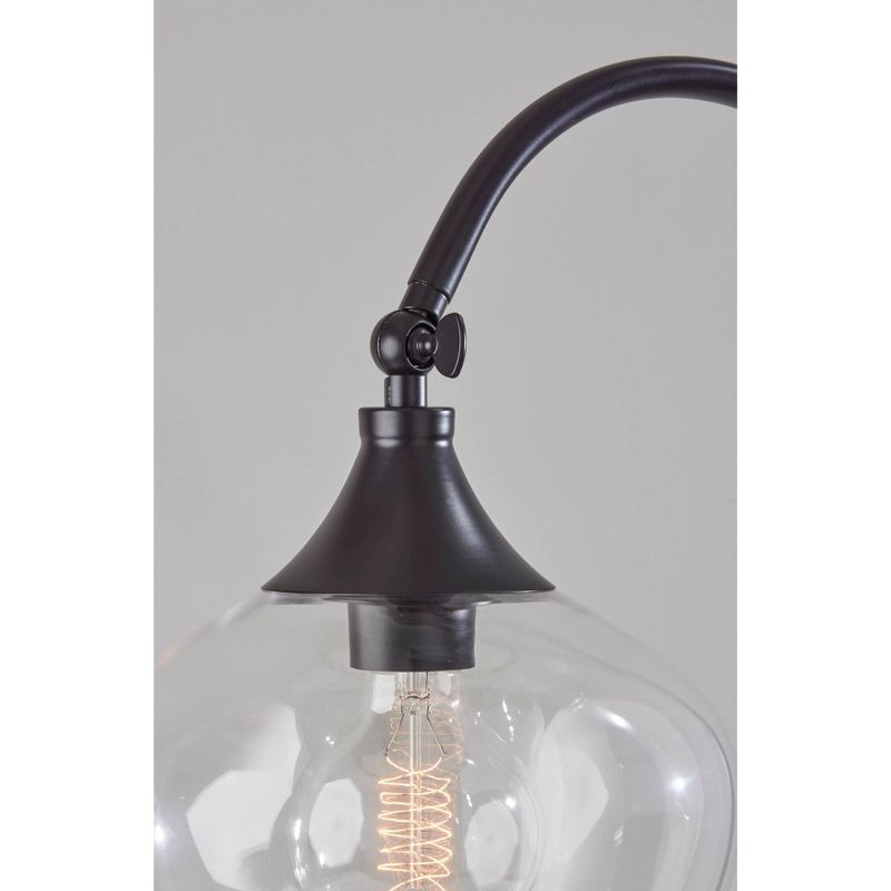Bradford Floor Lamp (Includes Light Bulb) Dark Bronze - Adesso, 5 of 9