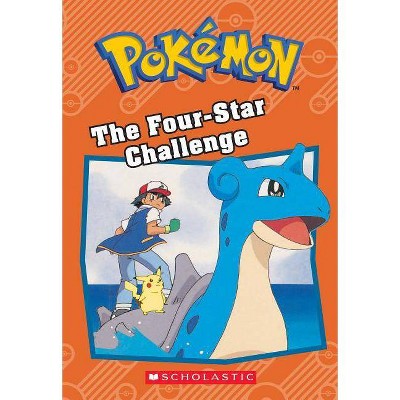 The Four-Star Challenge (Pokémon: Chapter Book) - by  Howard Dewin & Howie Dewin (Paperback)