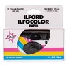 Ilford Ilfocolor Rapid Retro Single Use White Camera with 27 Exposures - 2 of 4