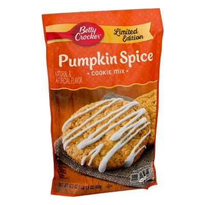 Betty Crocker Pumpkin Cookie Mix - 17.5oz