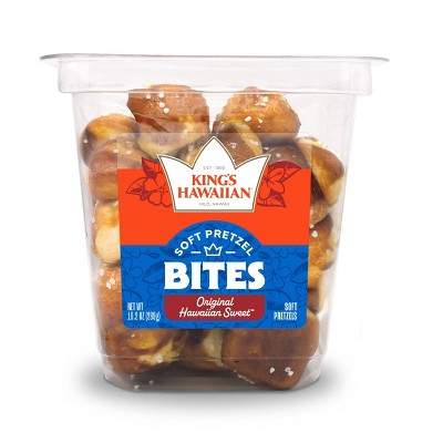 King's Hawaiian Pretzel Bites - 10.2oz
