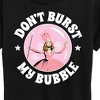 Women's - Wizard of Oz - Don't Burst My Bubble Short Sleeve Graphic T-Shirt - 2 of 4