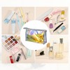 Unique Bargains Clear Portable Waterproof Travel Makeup Bag 1 Pc - 4 of 4