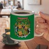 Teenage Mutant Ninja Turtles Group Retro Ceramic Coffee Mug, Novelty Gift Mugs for Coffee, Tea and Hot Drinks, 11oz, White - 4 of 4