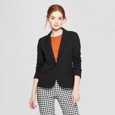 Target on sale knit blazer