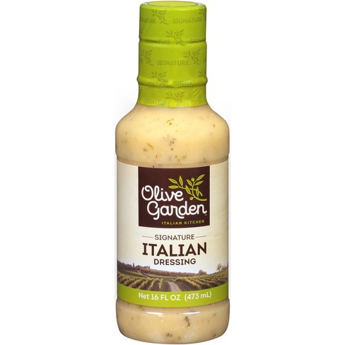 Olive Garden Signature Italian Salad Dressing 16oz Target