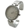 Olivia Pratt Round Face with Rhinestones Bangle Women Watch - 3 of 3