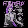 Mens KPop Demon Hunters Pop Star Huntrix Rumi Lightweight Hoodie - 2 of 4
