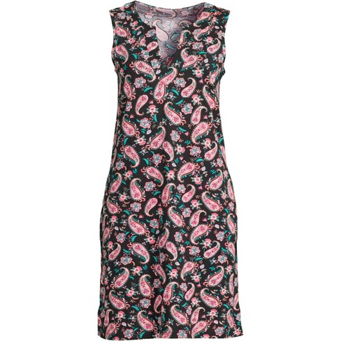 Lands end outlet jersey dress