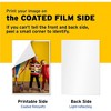 Printers Jack Iron On Heat Transfer Paper for White & Light Fabrics - A4 (8.3x11.7 in), 20 Sheets - 3 of 4