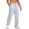 COOFANDY Men Jogger Yoga Sweatpants Casual Athletic Elastic Waist Pants Open Bottom Trouser Jersey Knit Pants with Pockets - 2 of 4