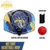 Anywhere Sports Hot Shot Basketball Hoop, 6" Foam Ball & Over-Door Backboard - 4 of 4