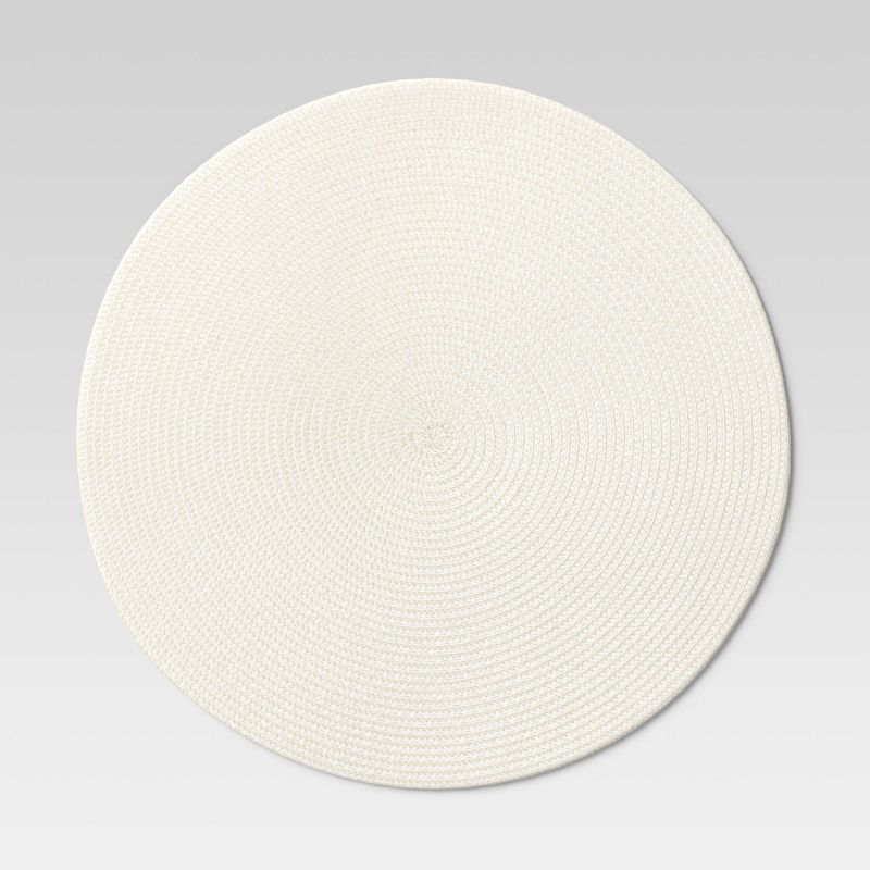 Polyround Charger Placemat - Threshold™, 1 of 11