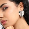 SOHI Women's California Gold Casual Drop Earrings - 4 of 4