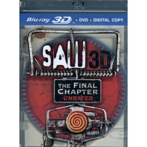 Saw X (Blu-ray + Digital Copy), Starring Tobin Bell 
