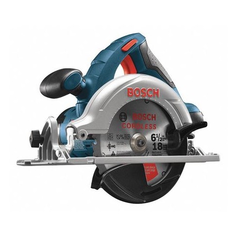 Bosch Ccs180b 6 1 2 18v Lithium Ion Cordless Circular Saw Target