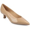Journee Women's Pammie Medium and Wide Width Pumps - 2 of 4