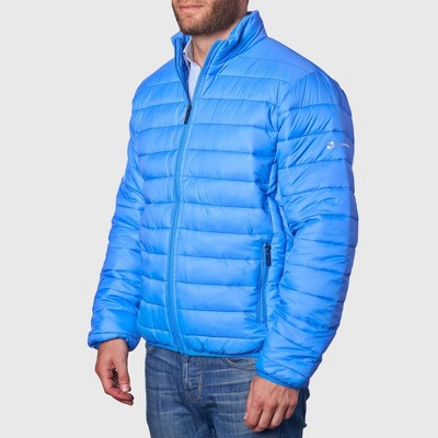 Alpine Swiss Niko Mens Down Alternative Jacket Puffer Coat Packable Warm Insulation & Lightweight
