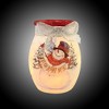 Stony Creek 4.0 Inch Joyful Winter Small Jar Pre-Lit Electric Christmas Snow Novelty Sculpture Lights - 2 of 3