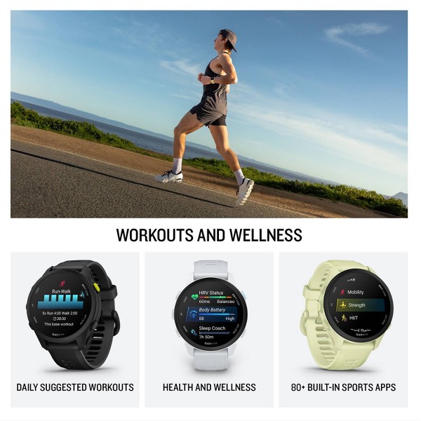 Garmin Forerunner 70 - Negro 4