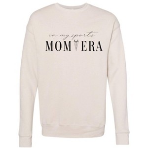 Women's Unisex In My Sports Mom Era Sweatshirt - JERZEES - 1 of 2