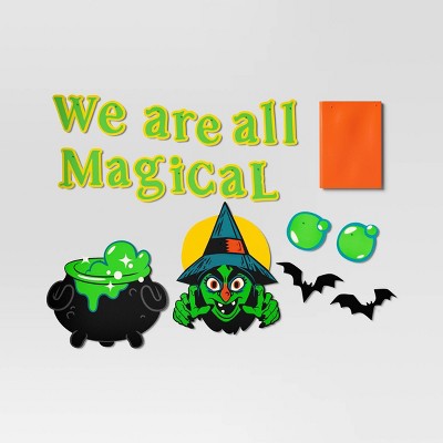 15ct Witch Door Decor and Party Wall Decals Kit - Hyde and EEK! Boutique™