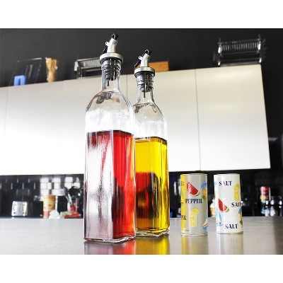 Viva Skagen Glass Oil & Vinegar Bottles 2 Pack 