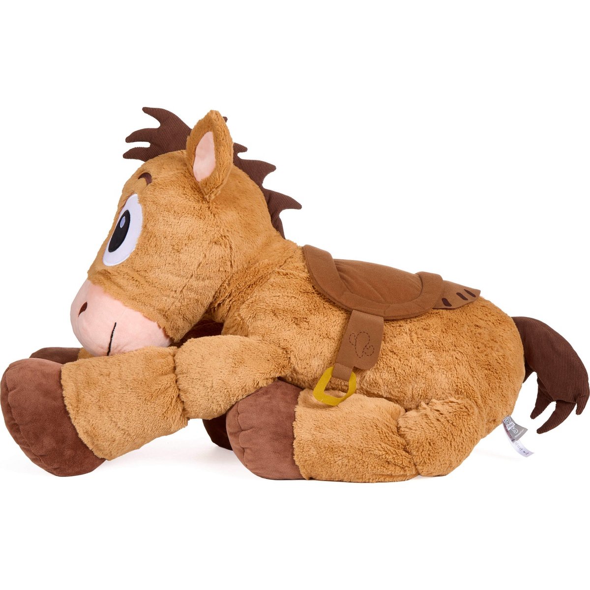 Детские куклы Toy Story Disney and Pixar Toy Story 5 Ginormous Plush Toys, 24" Scale Bullseye Soft Doll Stuffed Animal — фото 4