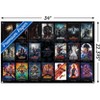 Trends International Marvel Avengers: The Infinity Saga - One Sheet Grid Unframed Wall Poster Prints - 3 of 4