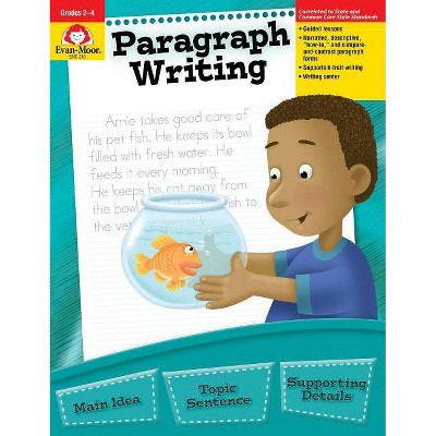 Paragraph Writing - (Write It Writing Series) 2nd Edition by  Evan-Moor Educational Publishers (Paperback)