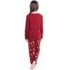 Fruit of the Loom Christmas Holiday Family Matching Pajama Sleep Sets, Sizes XS-3XL - 4 of 4