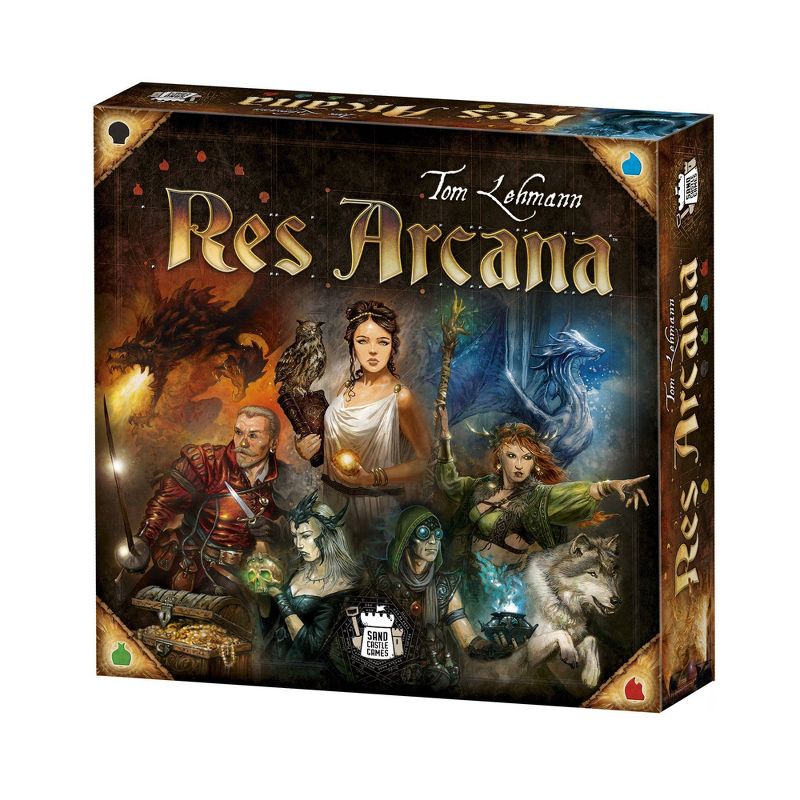 Sandcastle Games Res Arcana Board Game, 3 of 8