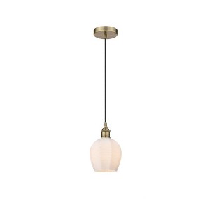 Innovations Lighting Norfolk 1 - Light Pendant in  Antique Brass - 1 of 1