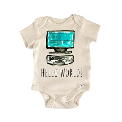 Coder Coding Programmer Code - Baby Boy Girl Clothes Infant Onesie® Funny Cute GS1