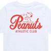 Boys' - Peanuts - Athletic Club Short Sleeve Graphic T-Shirt - 2 of 4