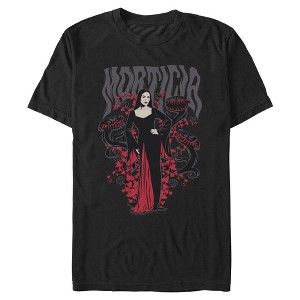 Mens Wednesday Morticia and Cleopatra T Shirt - 1 of 4
