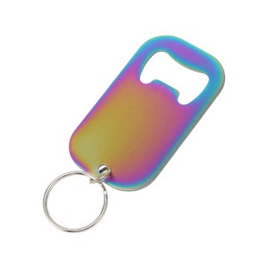 Unique Bargains Bottle Opener Standard Wine Opener Large Hand Clean Only Stainless Steel 1.5"x2.76" 1Pcs - 1 of 4