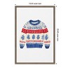 Amanti Art Norwegian wool jumper by Pictufy Studio Canvas Wall Art Print Framed - 3 of 4