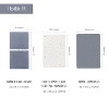 Ely's & Co. Baby Changing Pad Cover - Cradle Sheet 100% Combed Jersey Cotton for Baby Boy 2 Pack - 4 of 4