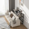 Whizmax 2 Tier Entryway Table, Console Tables with Storage, Sofa Table with Adjustable Shelf for Entryway, Living Room, Hallway, Bedroom - 3 of 4