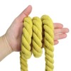 Unique Bargains Natural Thick Cotton Twisted Tug of War Rope 1 Pc - 4 of 4