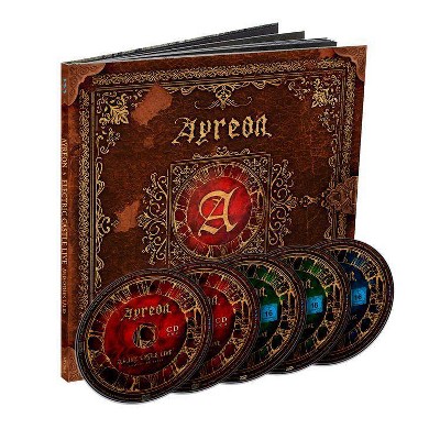 Ayreon - Electric Castle Live and Other Tales (Deluxe 5 Disc Photobook) (CD)