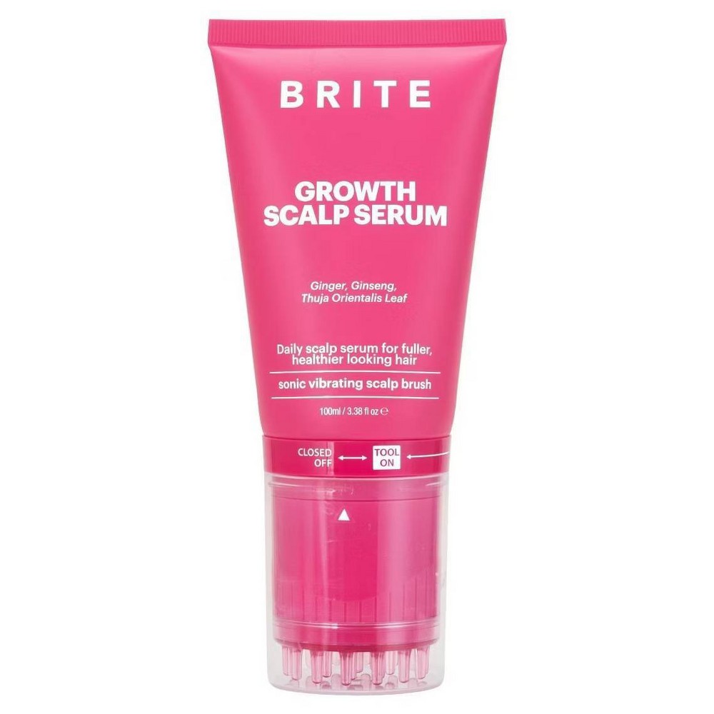 BRITE Growth Scalp Serum with Applicator - 3.38 fl oz: Hair Regrowth, Strengthening, Soothing, All Hair Types