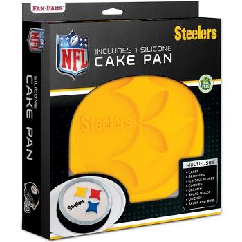 MasterPieces FanPans NFL Pittsburgh Steelers Team Logo Silicone Cake Pan