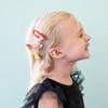 Daydream Society - Trick or Treat Street Halloween and Fall Themed Candy Corn Hair Clips - Pack of 3 Hair Clips - 2 of 2