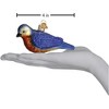 Old World Christmas Glass Blown Ornament for Christmas Tree, Western Bluebird - 4 of 4
