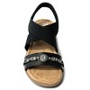 Minnetonka Women's Brida Leather Elastic Sandals - 3 of 4