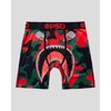 PSD Men's Warface Print Boxer Briefs 2pk - Dark Green/Red/Black - 2 of 4