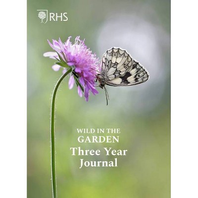 Royal Horticultural Society Wild in the Garden Three Year Journal - (Paperback)