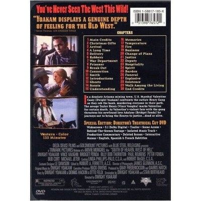 South of Heaven, West of Hell (DVD)(2000)